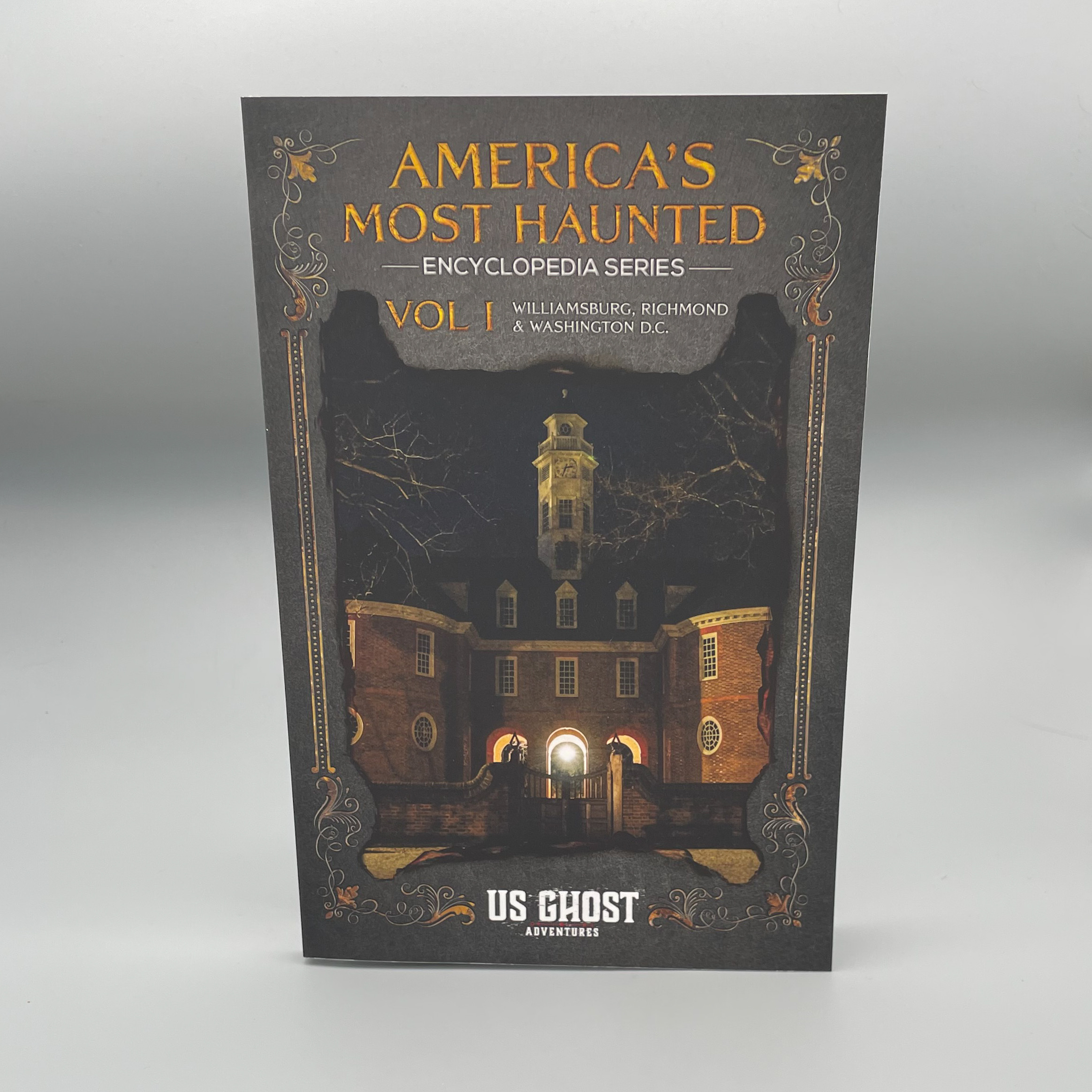 America's Most Haunted Volume 1 Color Image