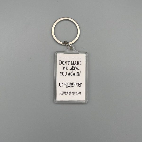 Lizzie Borden Keychain