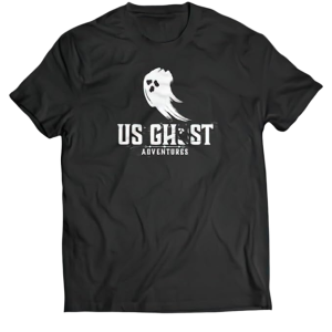 Lizzie Borden Shop - US Ghost Adventures Logo T-Shirt