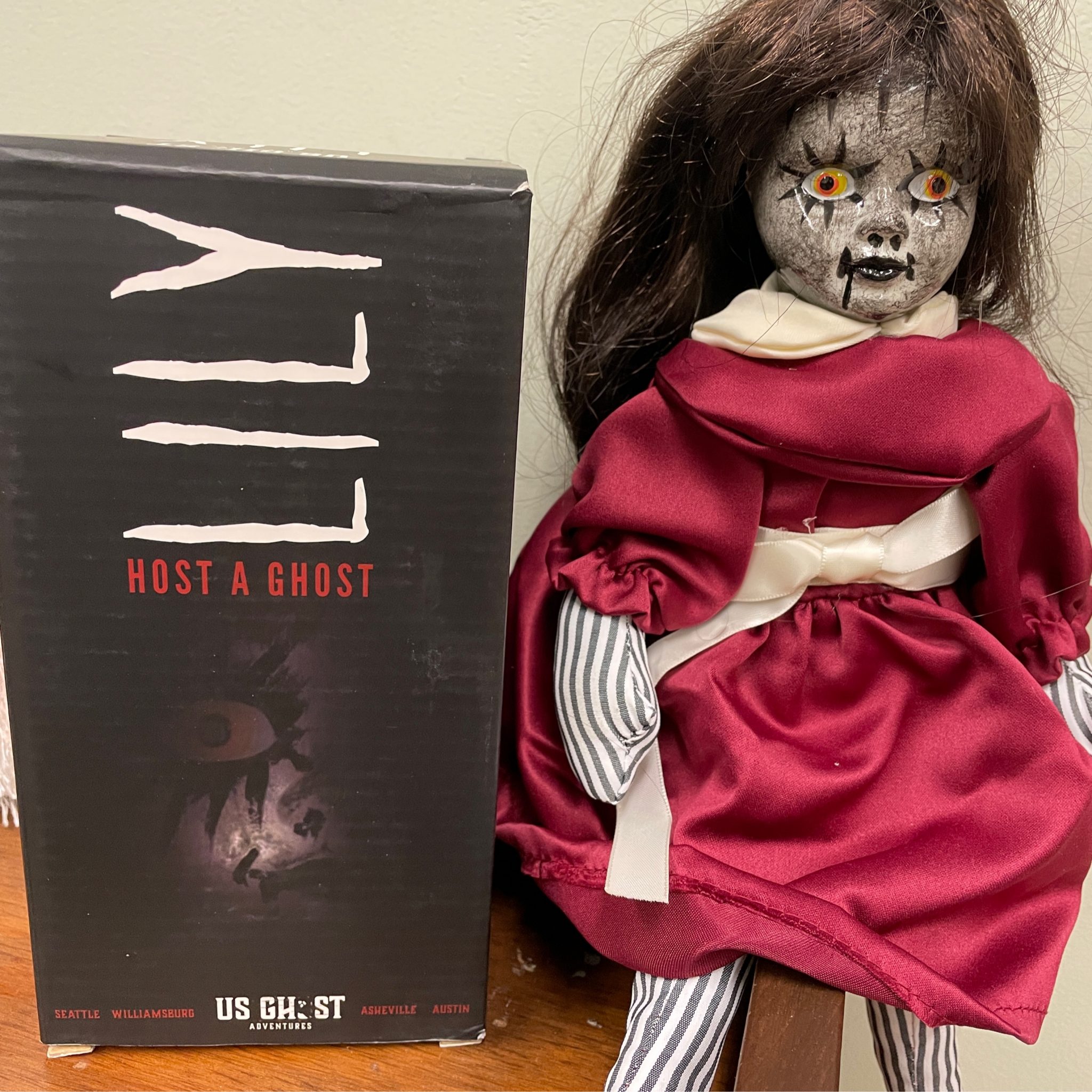 lizzie borden doll