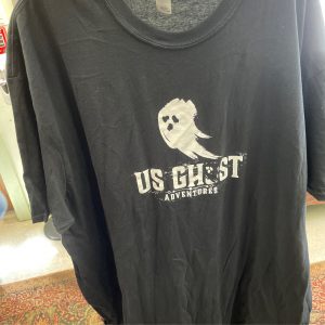Lizzie Borden Shop - US Ghost Adv T-Shirt