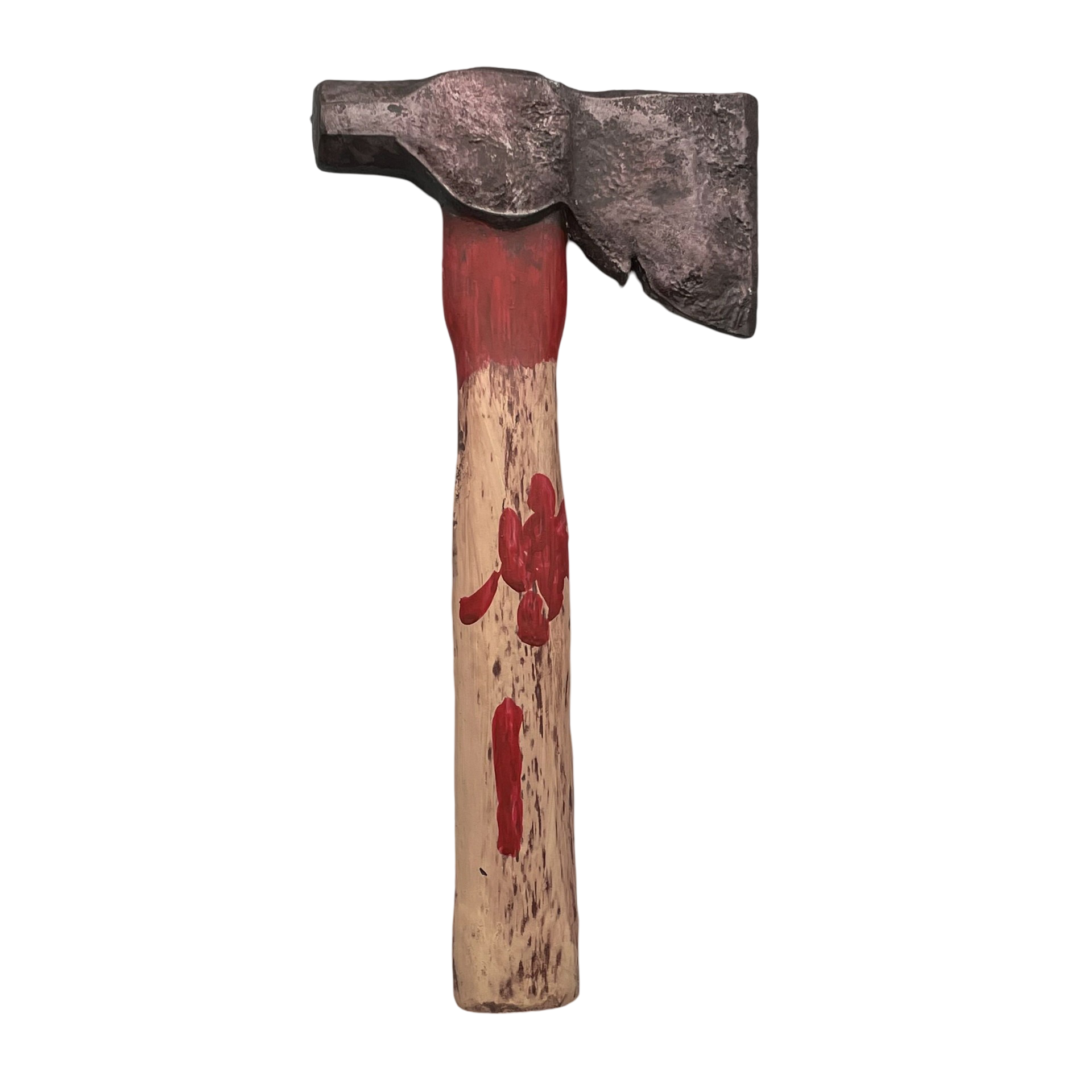 Official Lizzie Borden Foam Replica Bloody Hatchet Axe Image