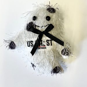 Lizzie Borden Ghost Plush