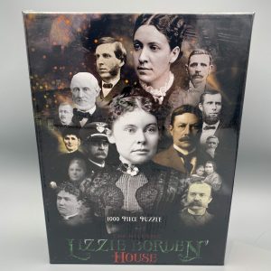 Lizzie Borden Shop - Lizzie Borden 1000 Piece Puzzle