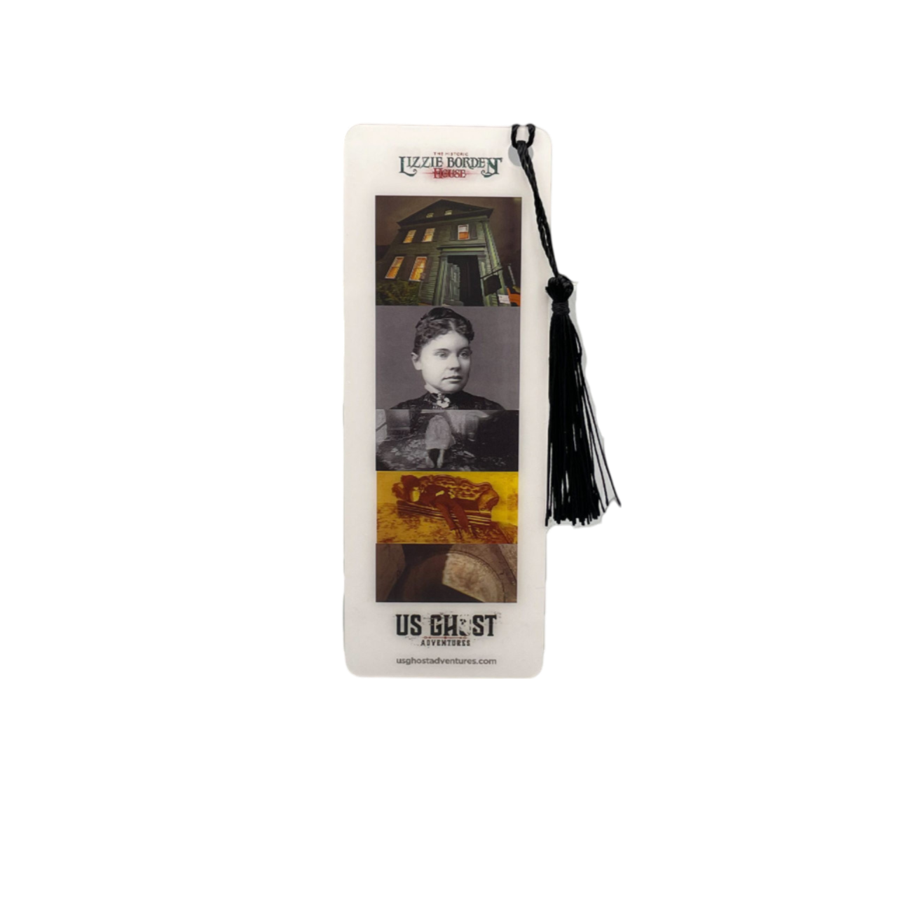 Official Lizzie Borden House Bookmark Image