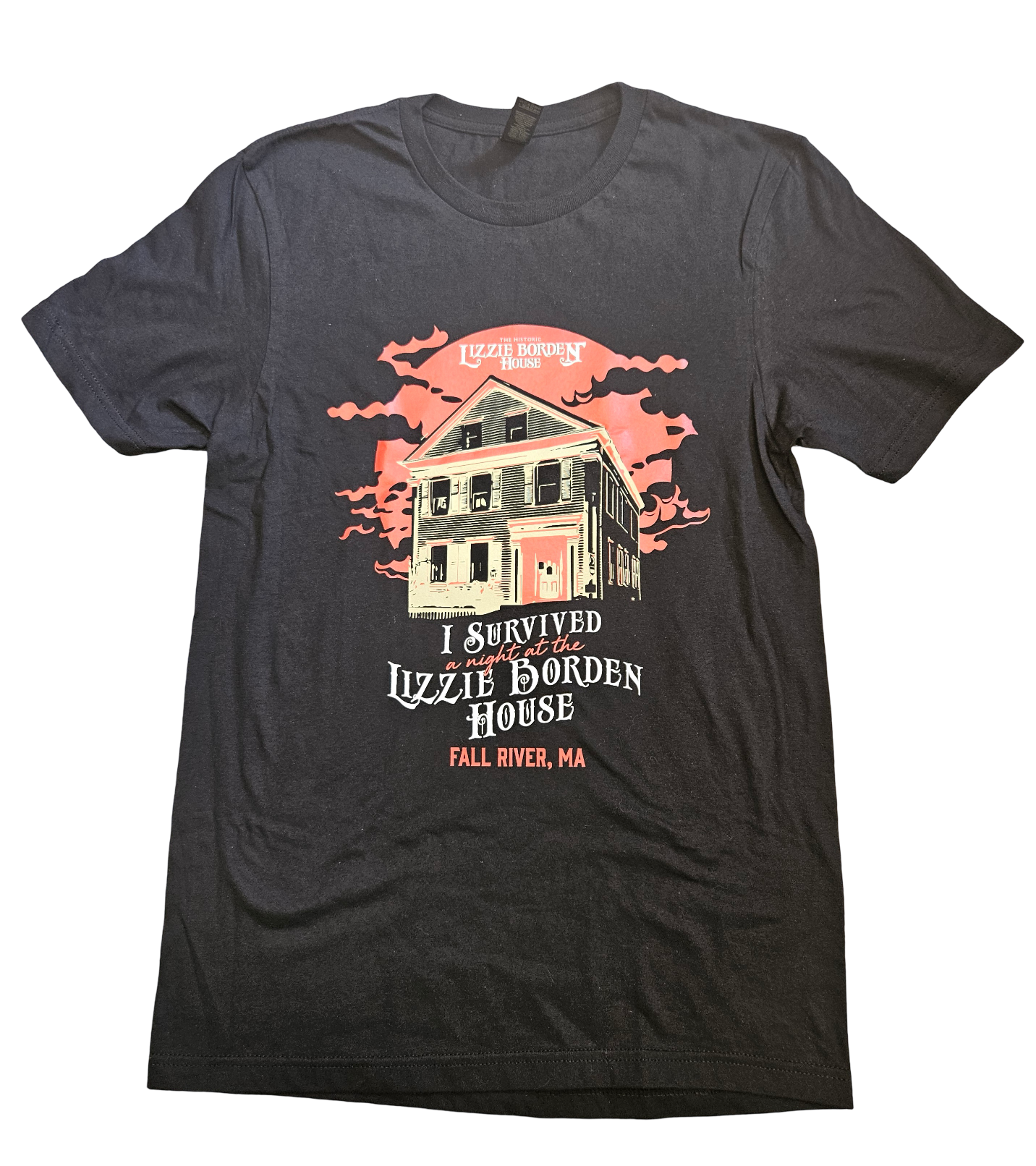 Official Lizzie Borden House T-Shirt - I Survived Image