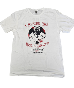 Lizzie Borden Shop - “I Strike Like” T-Shirt