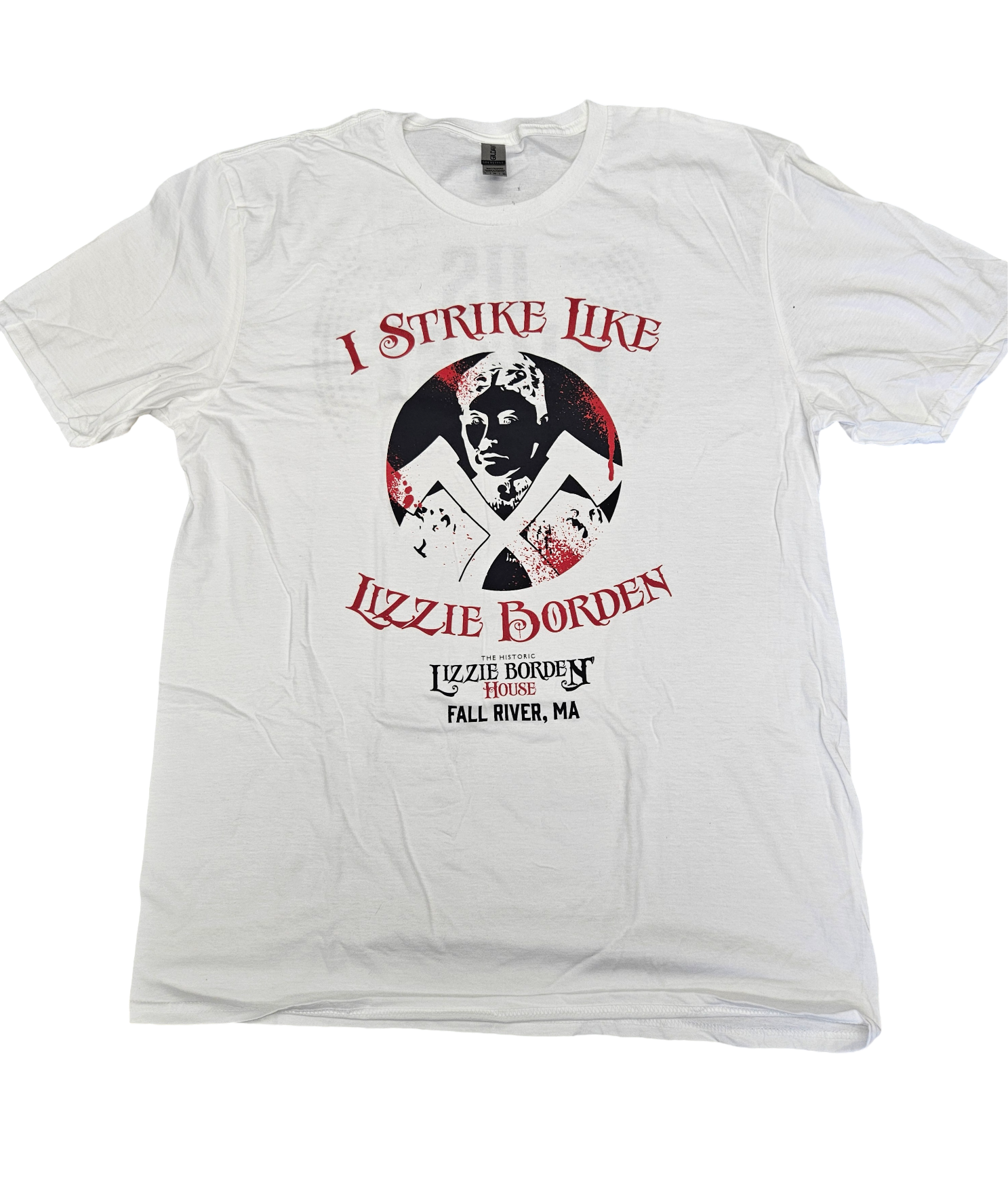 “I Strike Like” T-Shirt Image