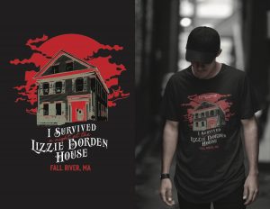 Lizzie Borden Shop - “I Survived” T-Shirt