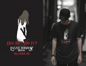 Lizzie Borden Shop - “Did She Do It” T-Shirt