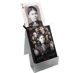 Lizzie Borden Shop - Official Lizzie Borden Playing Cards | Standard Index Deck | Halloween Cards | Gothic Home Decor | Spooky Games