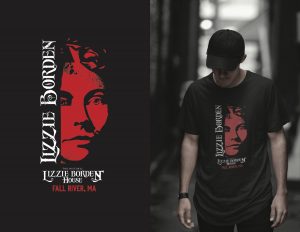 Lizzie Borden Shop - Lizzie Red Face T-Shirt