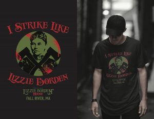 Lizzie Borden Shop - “I Strike Like” T-Shirt