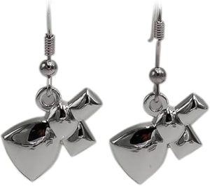 Lizzie Borden Shop - Official Villisca Axe Murder House Earrings | Halloween Jewelry | Gothic Accessories | Spooky Earrings