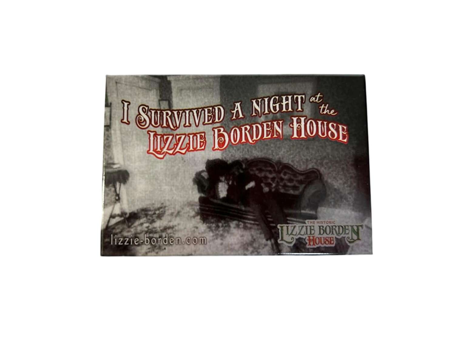 Official Lizzie Borden House I Survived 2