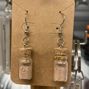 Lizzie Borden Shop - Brick Dust Earrings