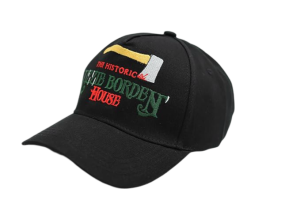 Lizzie Borden Shop - Official Lizzie Borden House Baseball Cap | Collector's Item | Enthusiast Hat | Gothic Clothing | Spooky Accessories