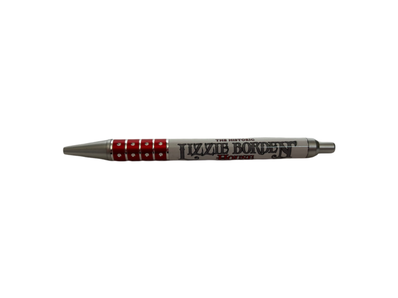 Official Lizzie Borden House Authentic Pen | Halloween Stationery | Gothic Home Accessories | Spooky Office Supplies Image