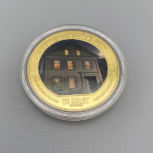 Lizzie Borden Shop - Borden House Coin