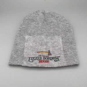 Lizzie Borden Gray Beanie