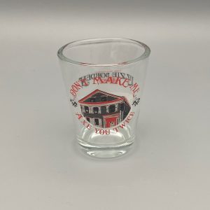 Lizzie Borden Shop - Shot Glass
