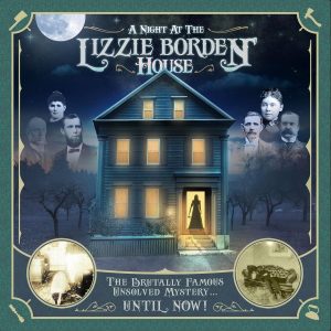 Lizzie Borden Shop - A Night at The Lizzie Borden House Official Board Game | Halloween Game | Gothic Home Decor | Spooky Games