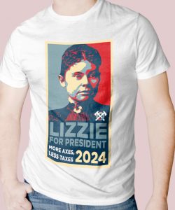 Lizzie Borden Shop - Lizzie Borden President 2024
