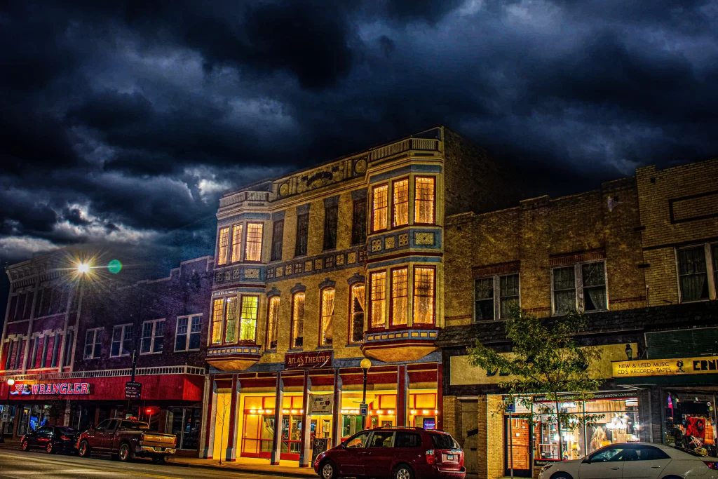 Atlas Theater Haunted Cheyenne