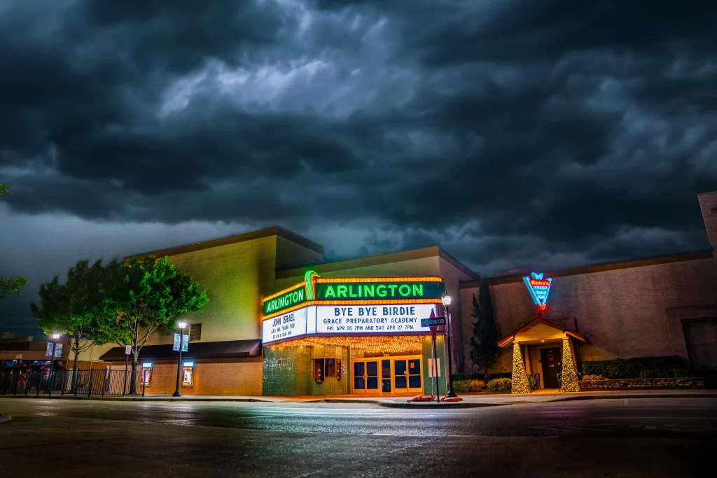 Haunted Arlington Music Hall