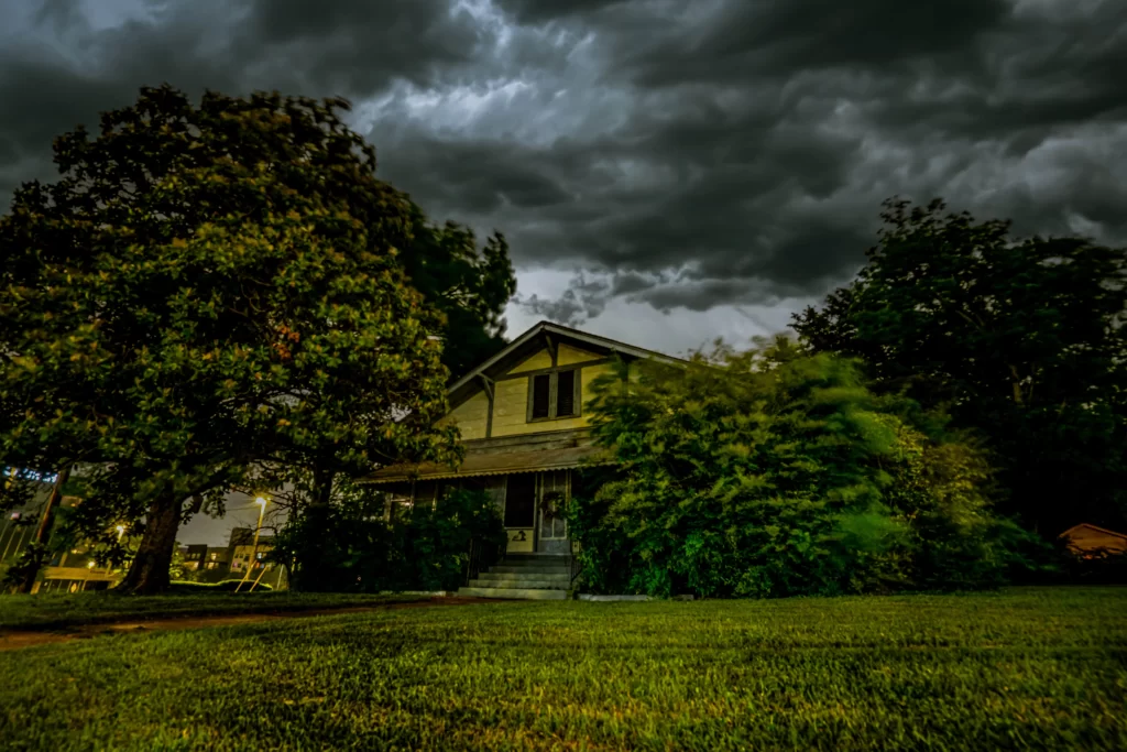 Knapp Heritage Park Haunted Arlington