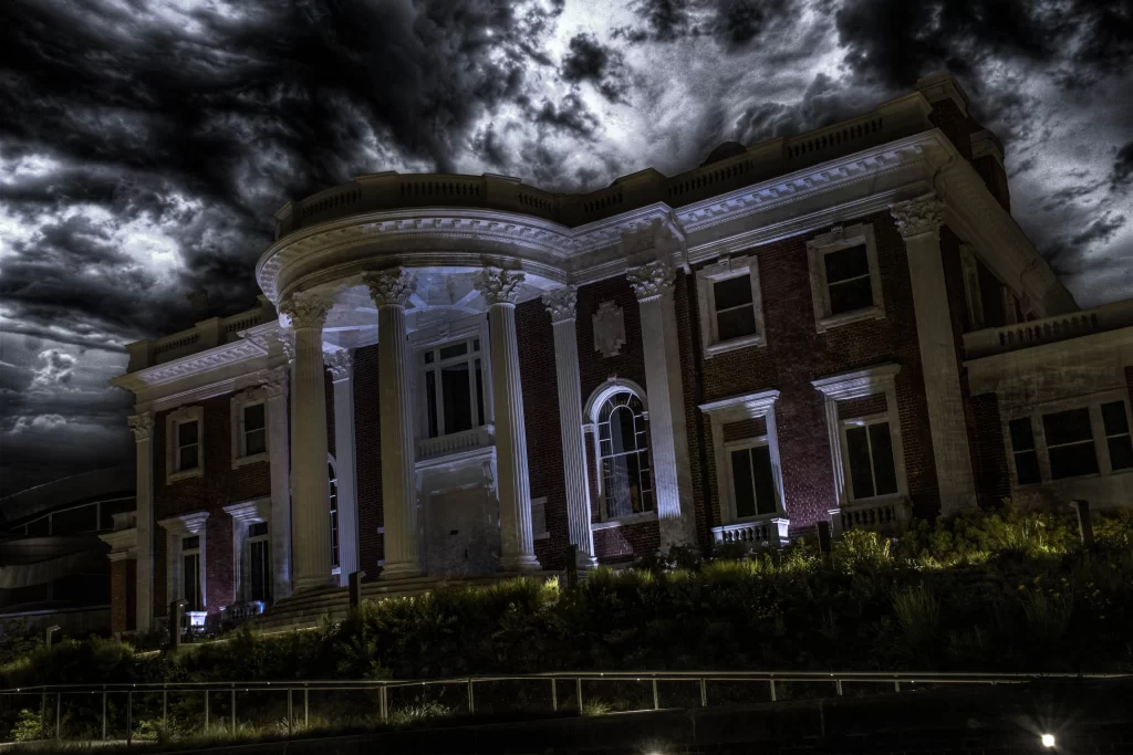 Hunter Museum of Arts Haunted Chattanooga