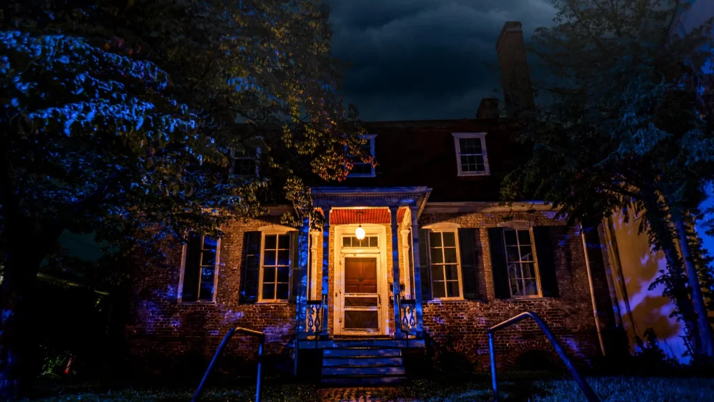 James Brice House Annapolis Haunted