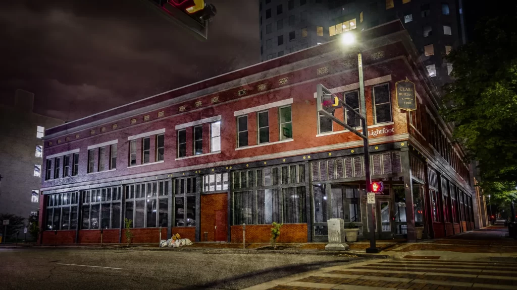 Clark Building Haunted Birmingham