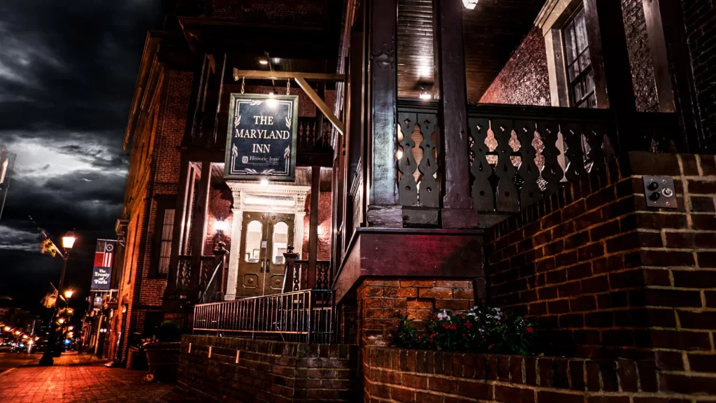 Haunted Maryland Inn Annapolis