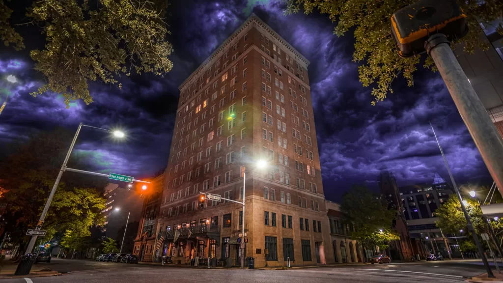 Haunted Redmont Hotel Birmingham