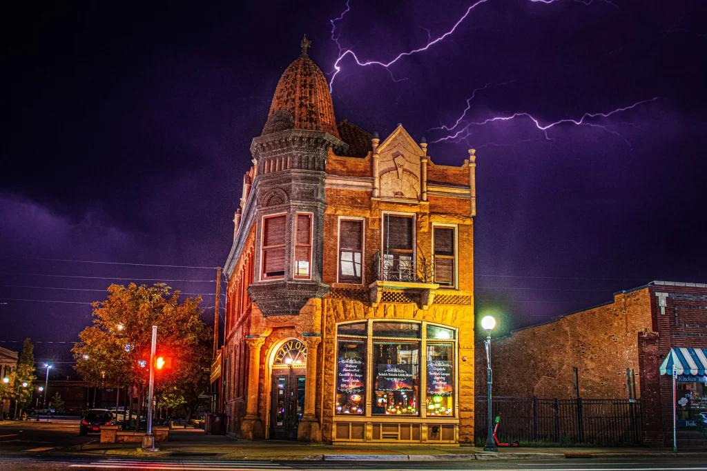 Tivoli Building Cheyenne Haubted