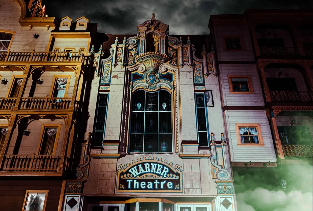 Haunted Warner Theatre Atlantic City