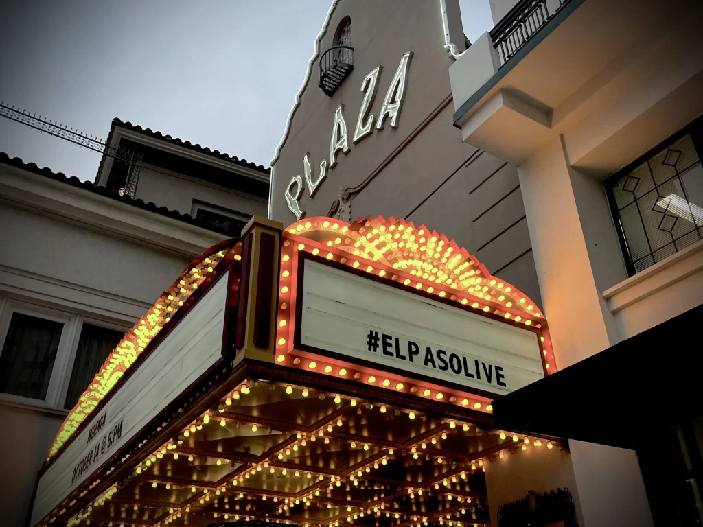 Plaza Theater Haunted El Paso