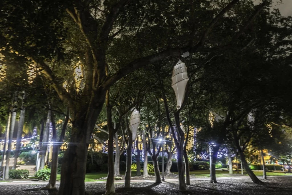 Esplanade Park Fort Lauderdale Haunted