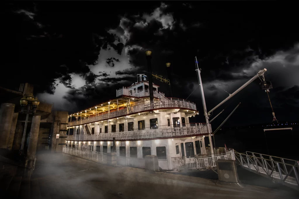 Mary M. Miller Riverboat Haunted Louisville