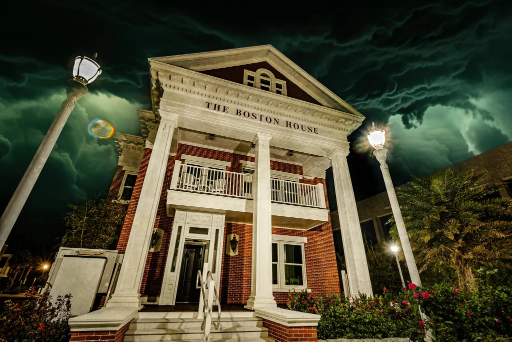 Boston House Haunted Fort Pierce