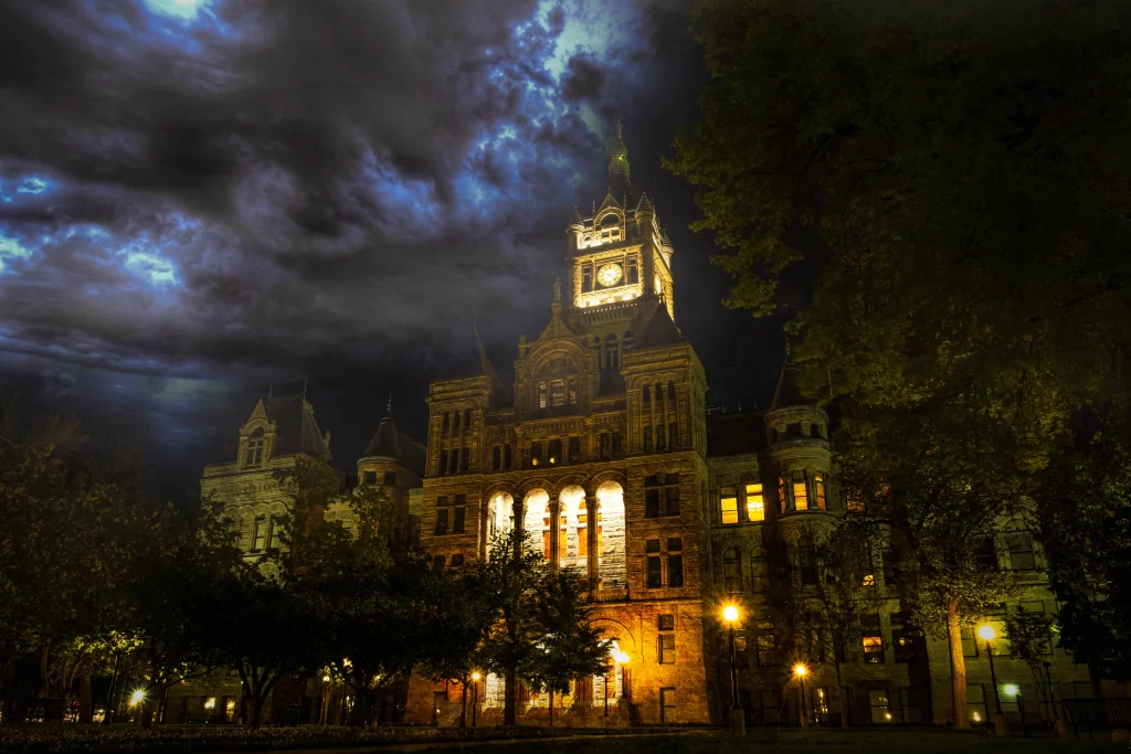 The Salt Lake City and County Building Haunted