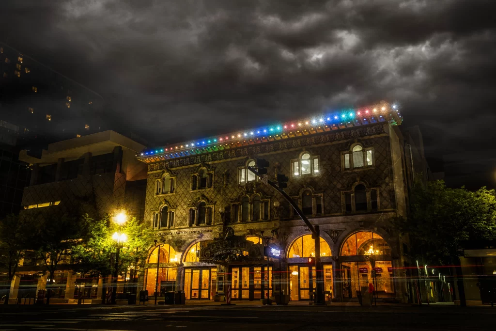 Capitol Theatre Salt Lake City haunted