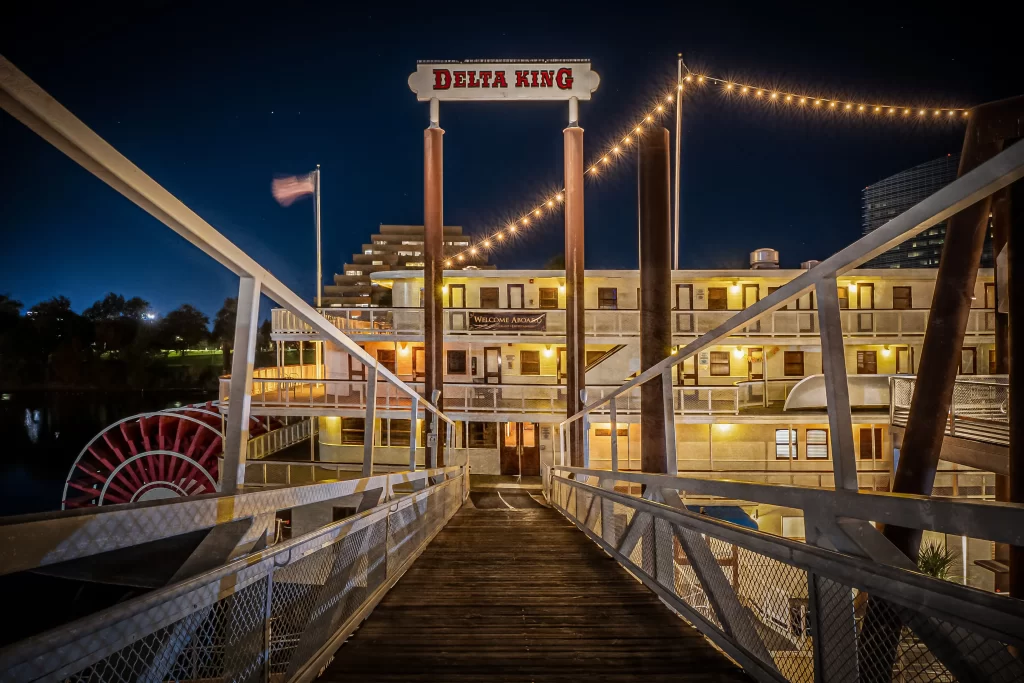 Delta King Sacramento Haunted