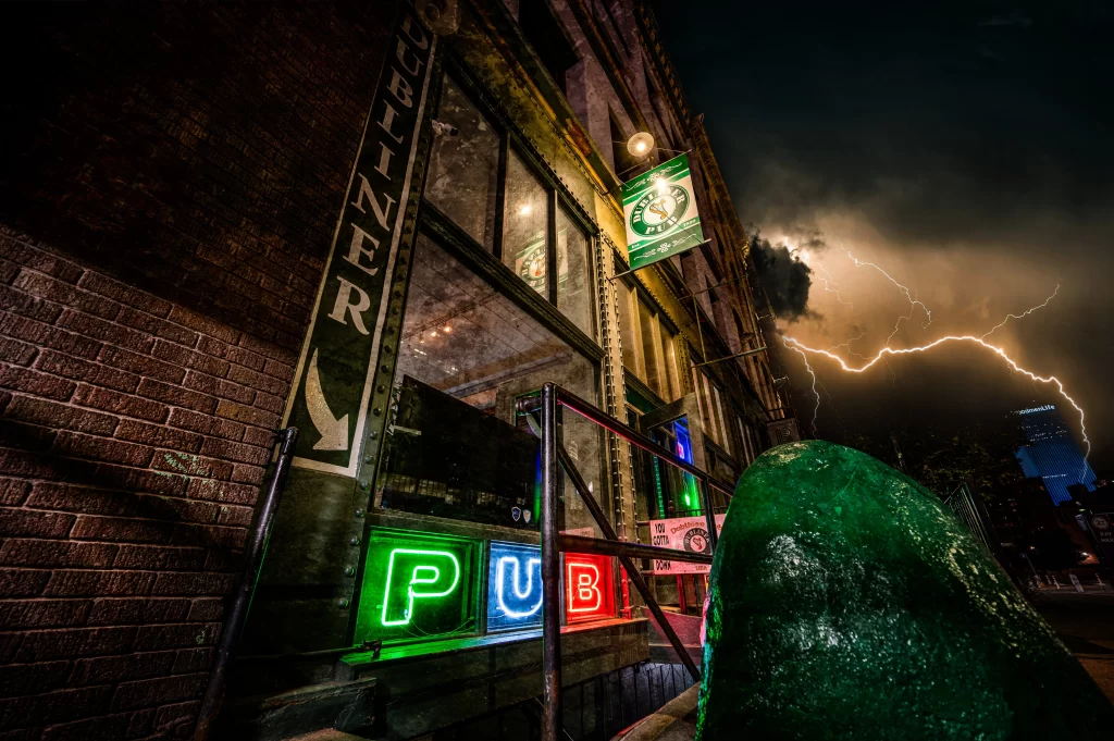 O'Conner's Pub Haunted Omaha