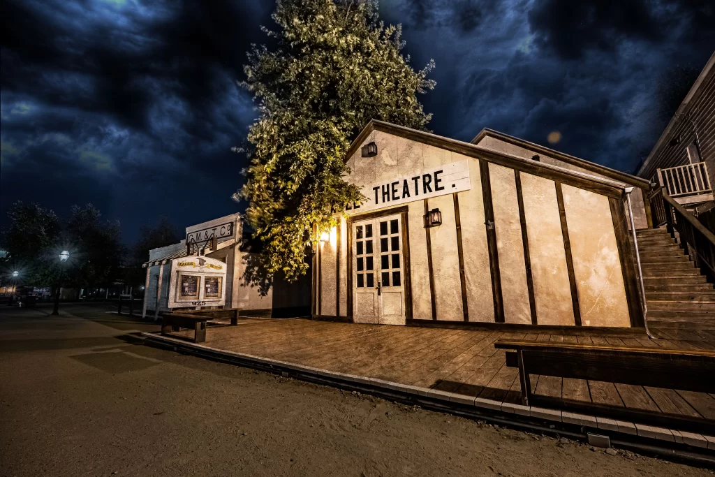 Eagle Theatre Haunted Sacramento