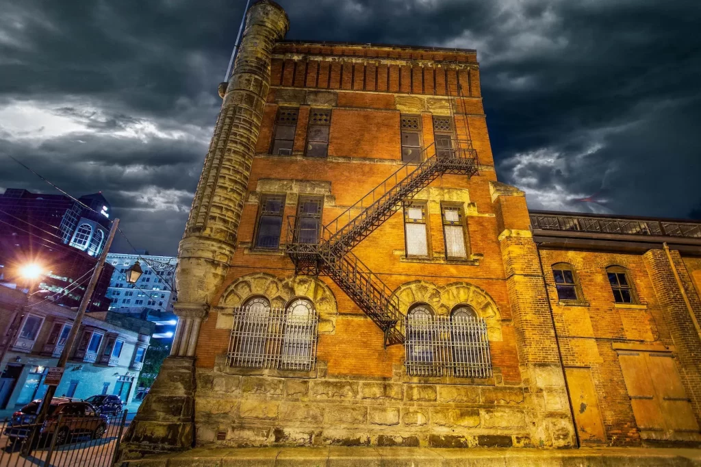 Grays Armoury Haunted Cleveland