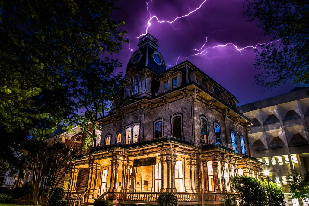 Heck Andrews House Haunted Raleigh