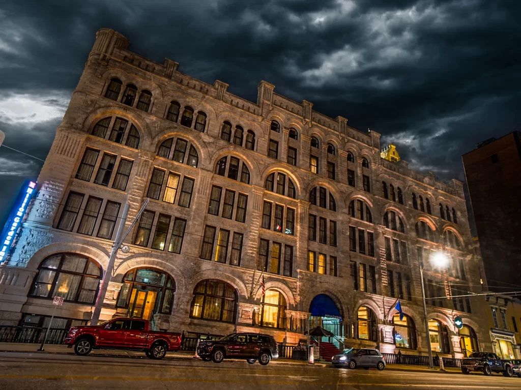 Grand Hilton Inn Milwaukee Haunted