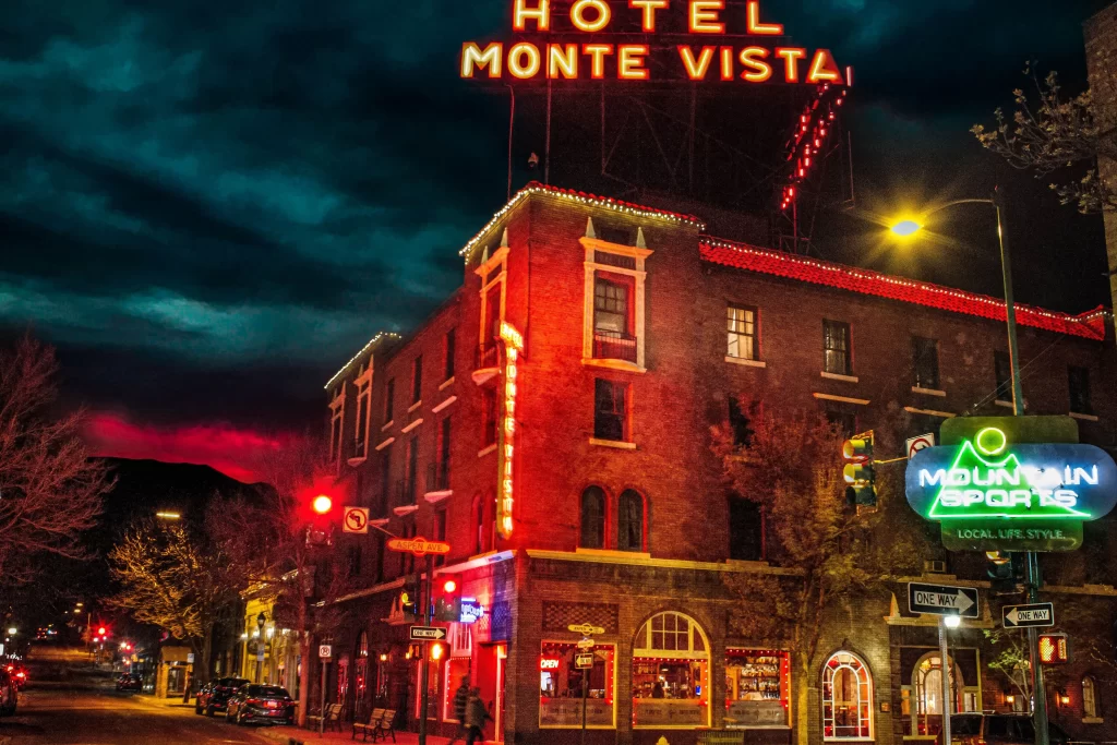 Hotel Monte Vista Haunted Flagstaff